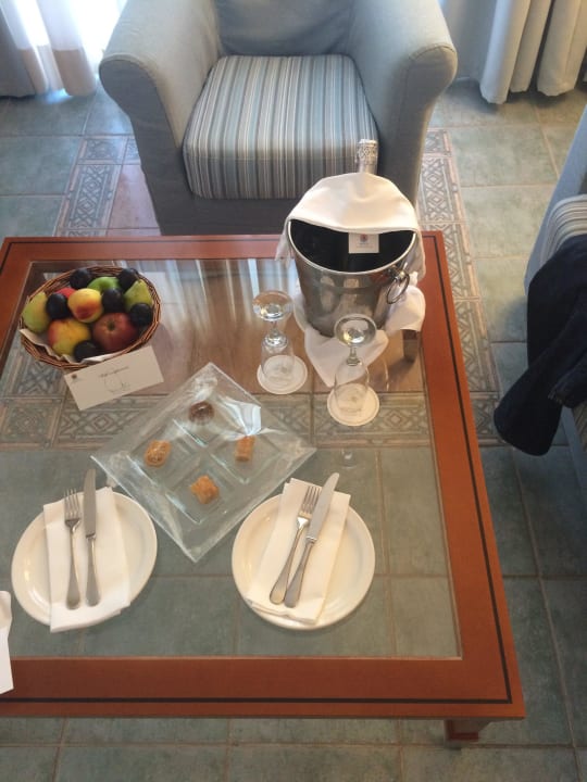 Willkommensgeschenk Suite Neptune Luxury Resort