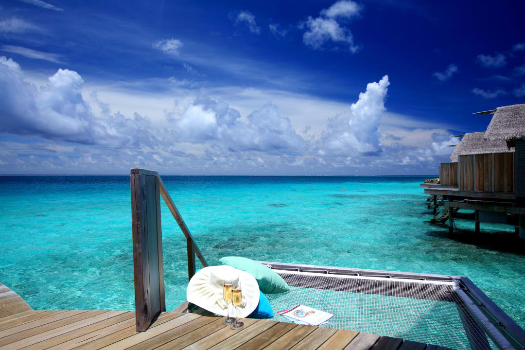 Ausblick Centara Ras Fushi Resort & Spa Maldives
