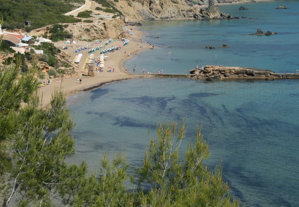 Ausblick vom Pool Sentido Cala Verde