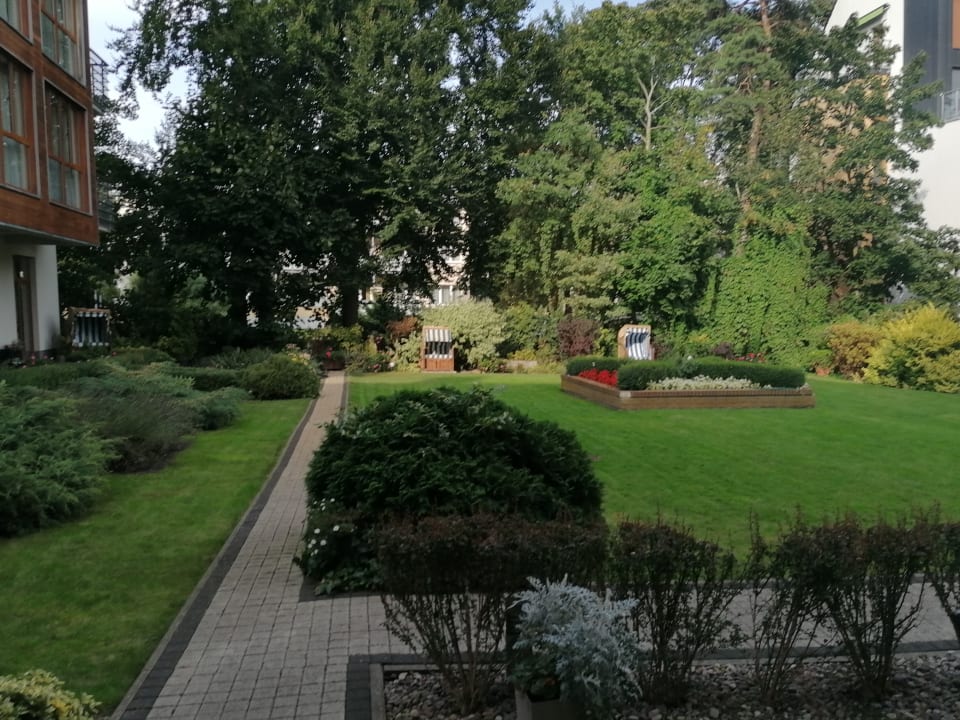 Gartenanlage Pension Rezydencja Familia