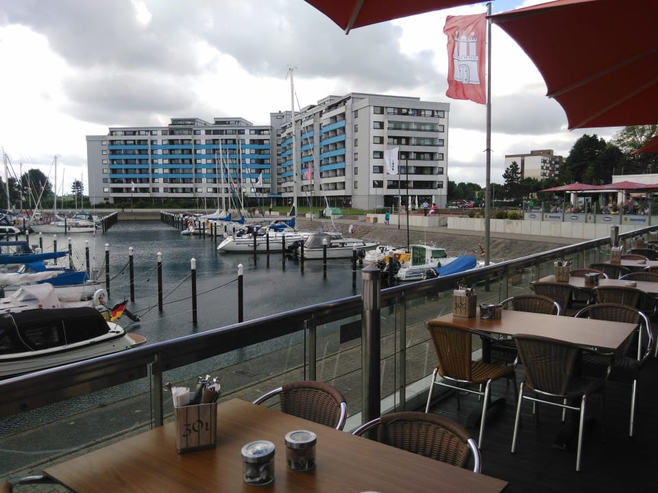 Ausblick Ferienhauspark Asgard in Damp