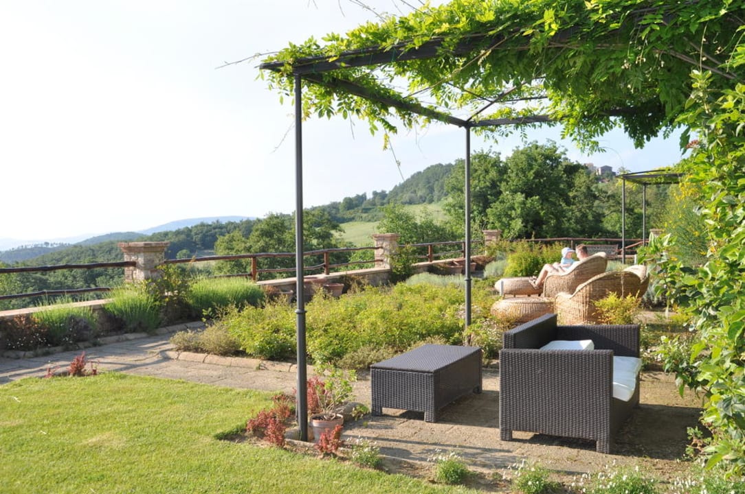 Gartenterrasse Appartements Borgo Del Grillo