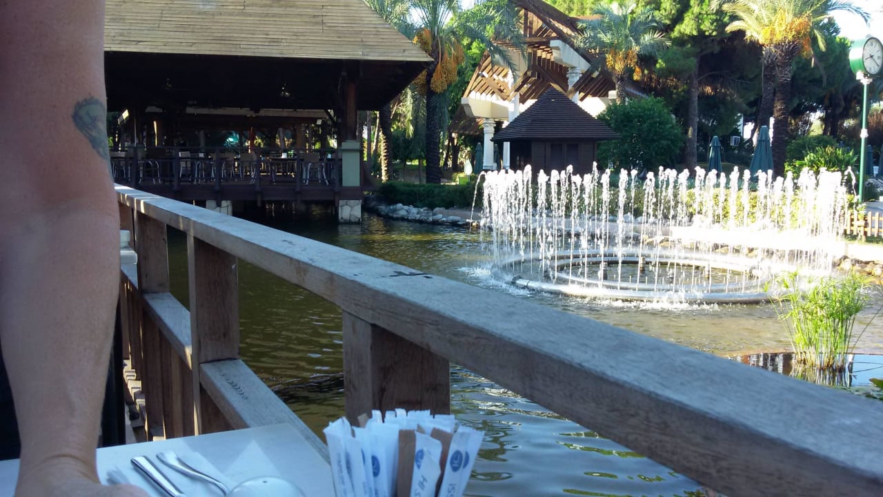 Frühstück IC Hotels Green Palace