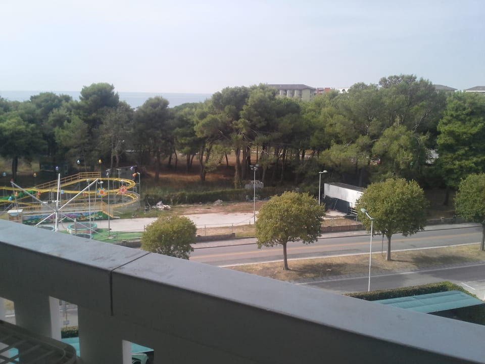 Ausblick Ferienwohnung Portesin