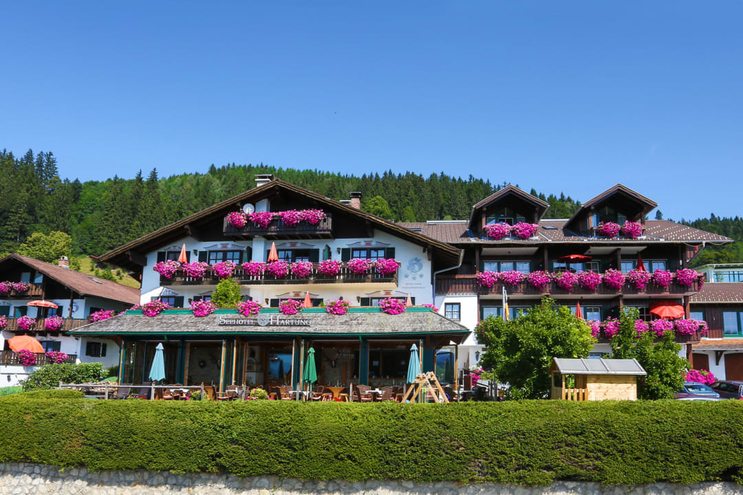 Außenansicht Seehotel Hartung & Ferienappartements