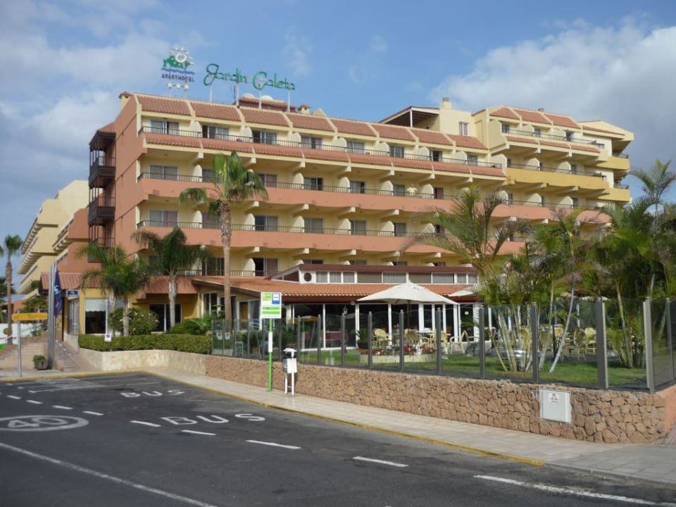 Frontansicht HOVIMA Jardin Caleta