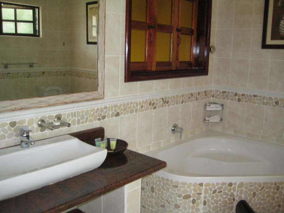 Badezimmer Hotel Chateau St. Cloud