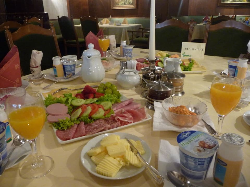 Das Frühstück Hotel Seehof am Lütjensee
