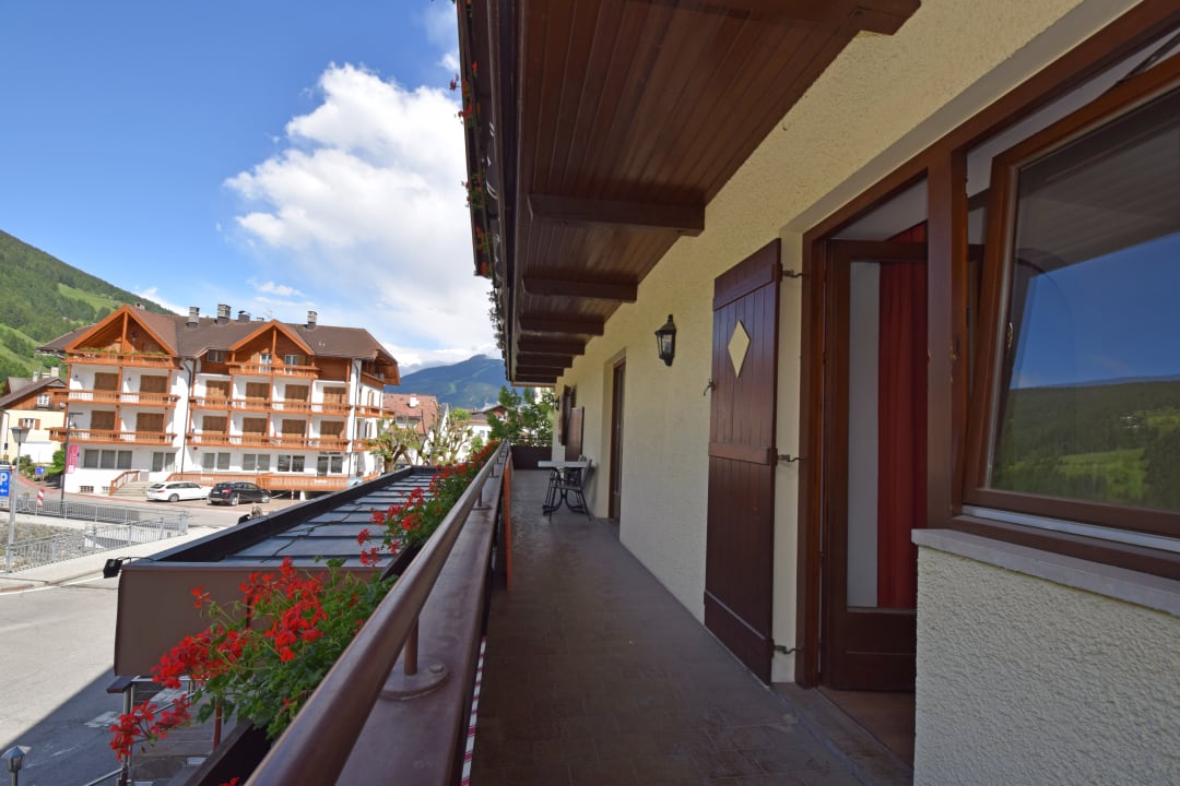 Ausblick Aurturist Miramonti San Candido