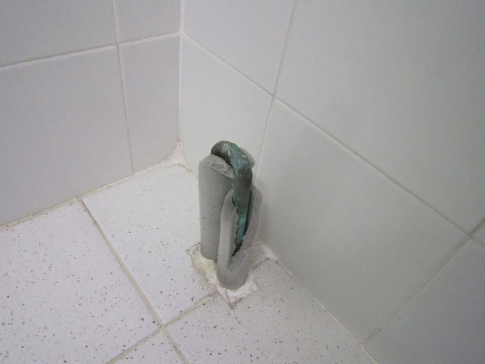 Im Badezimmer frei  Hotel Club Cala Romani