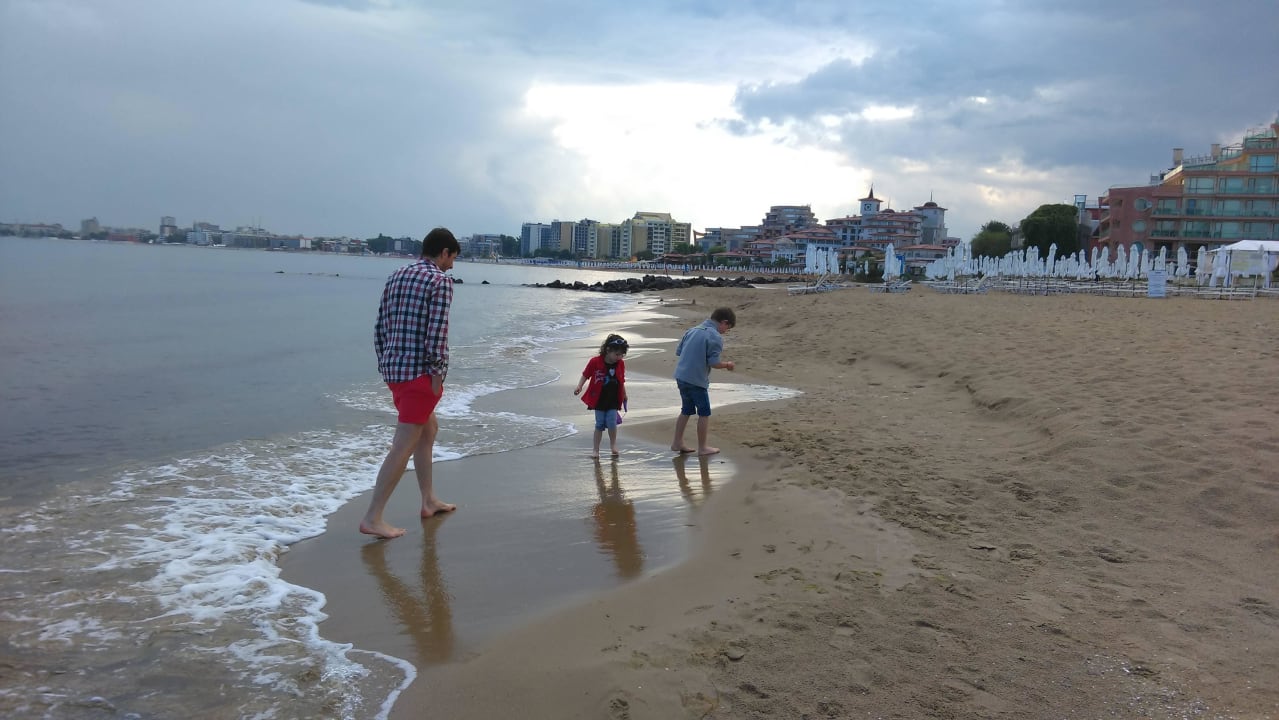 Strandspaziergänge Dreams Sunny Beach Resort & Spa