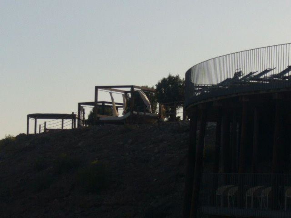 Sunset-Plätze bei Sonnenuntergang Salobre Hotel Resort & Serenity