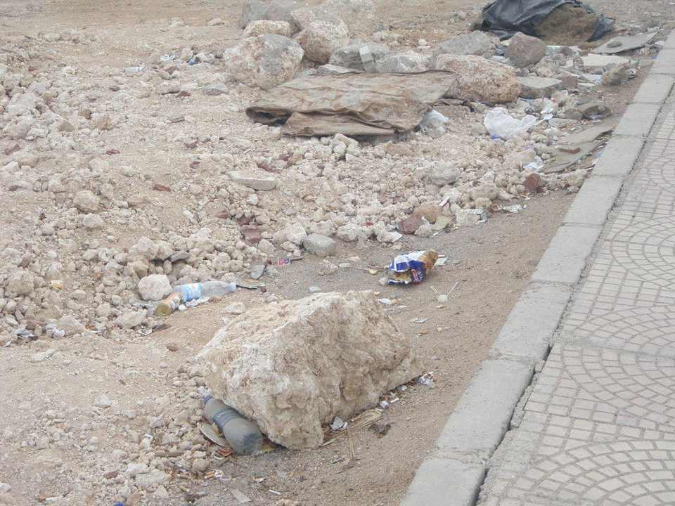 5 Meter neben Hoteleingang The Grand Hotel Sharm El Sheikh