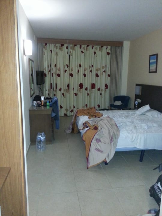 Doppelzimmer mit Balkon Hotel Puente Real