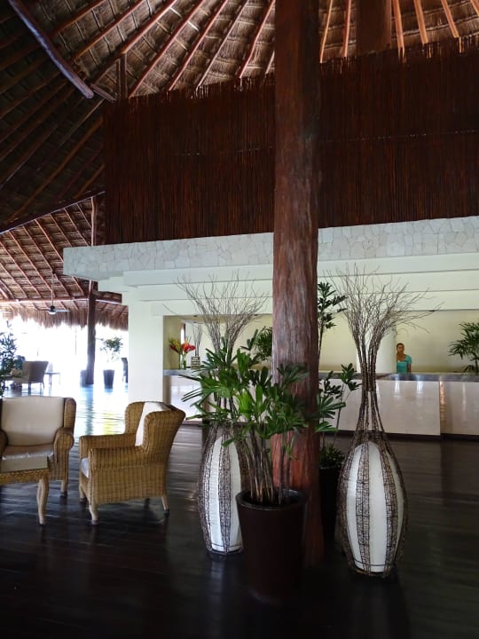 Rezeption Akumal Bay Beach & Wellness Resort