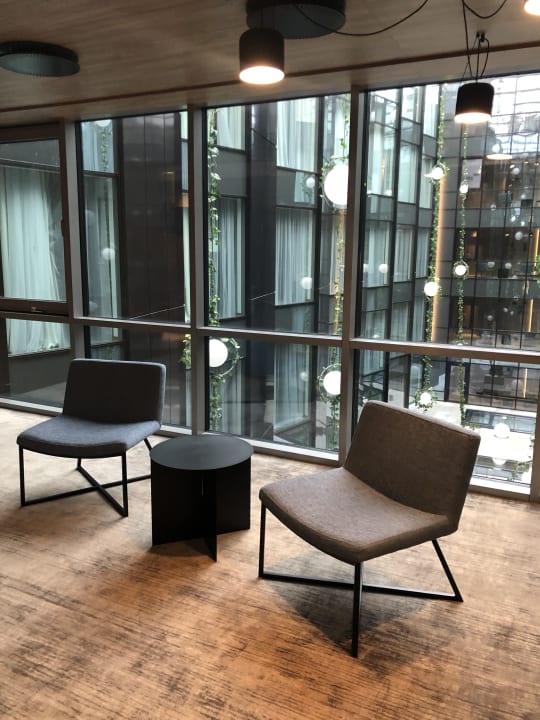 Außenansicht Hilton Garden Inn Vilnius City Centre