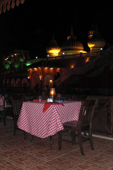 Italienisches Restaurant Pickalbatros Alf Leila Wa Leila Resort - Neverland Hurghada