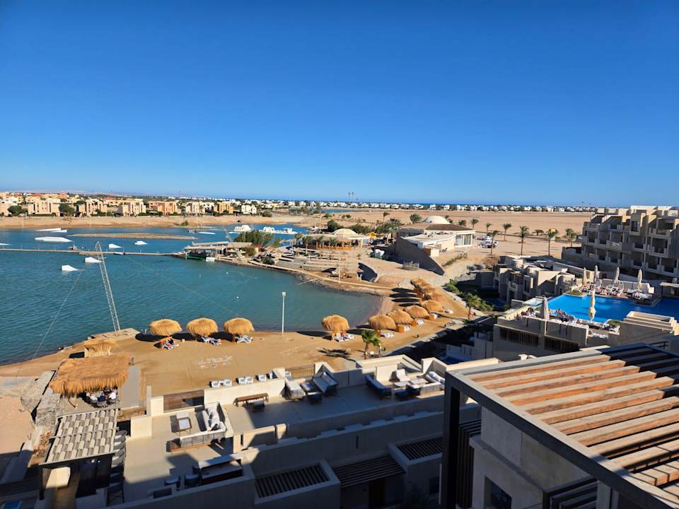 Außenansicht Creek Hotel and Residences El Gouna