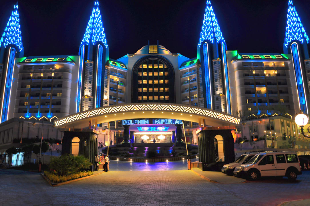 Отель Hotel Delphin Imperial