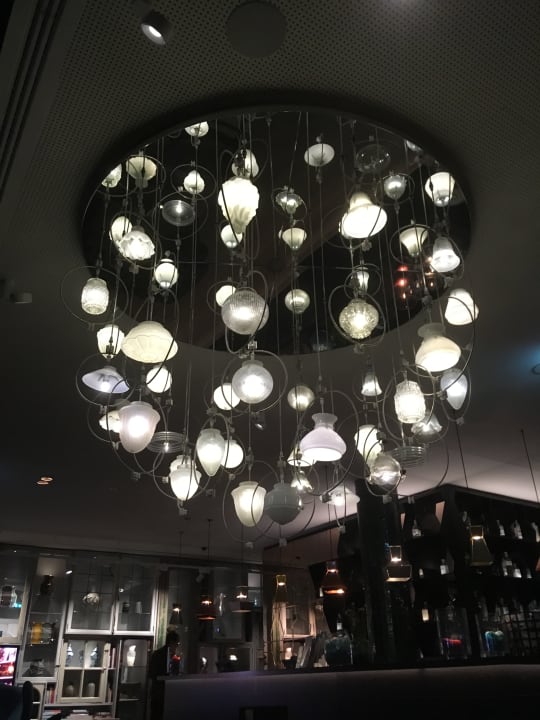 Lobby Motel One Amsterdam Waterlooplein