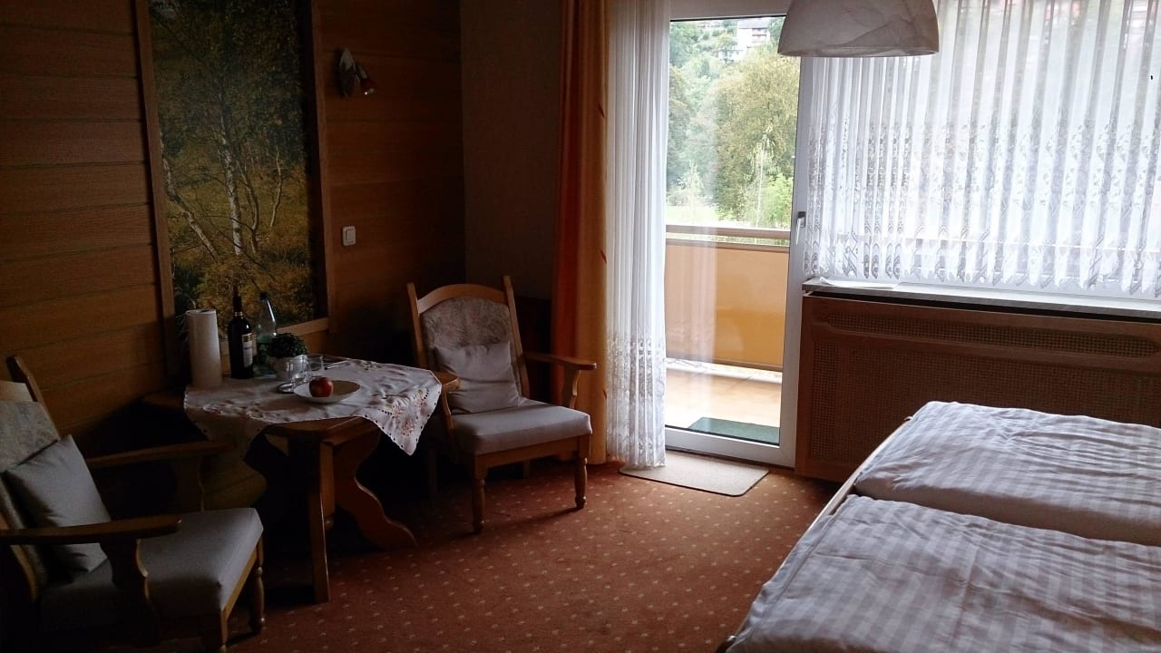 Wohnbereich Hotel Ursula