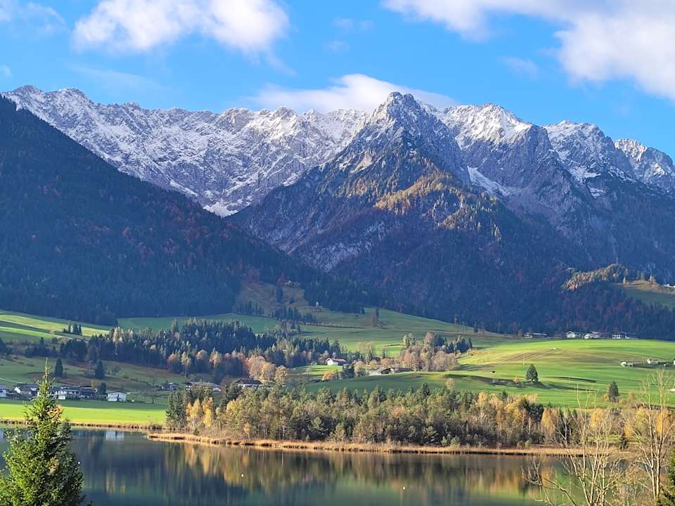 Ausblick Hotel Bellevue am See