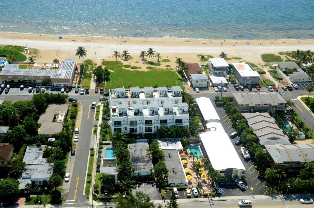 Ausblick Hotel Surf Side Resort