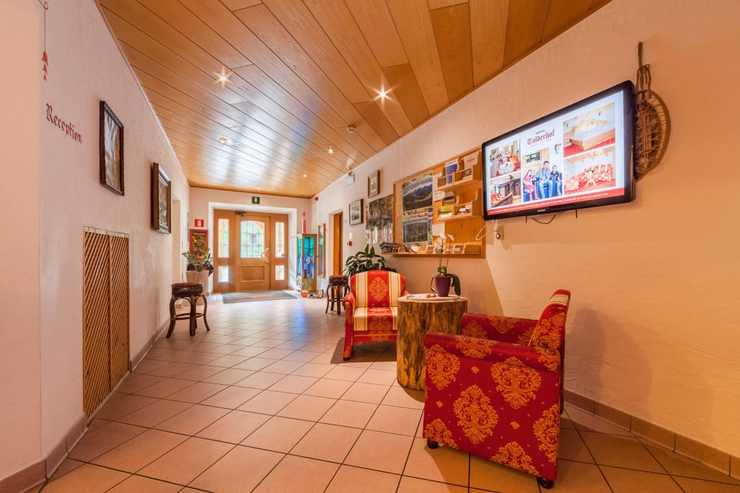 Eingangsbereich Hotel Tolderhof