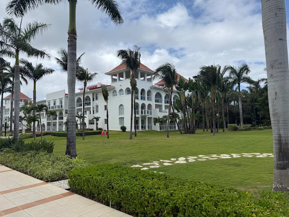 Gartenanlage Hotel Riu Palace Mexico