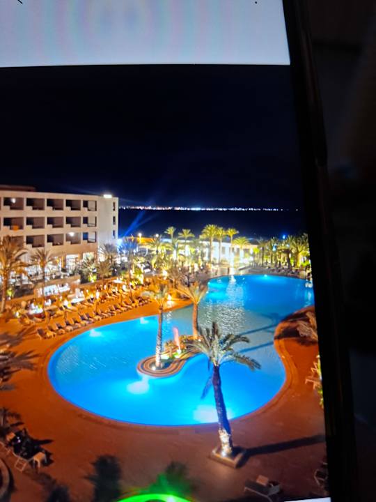 Ausblick Hotel Rosa Beach