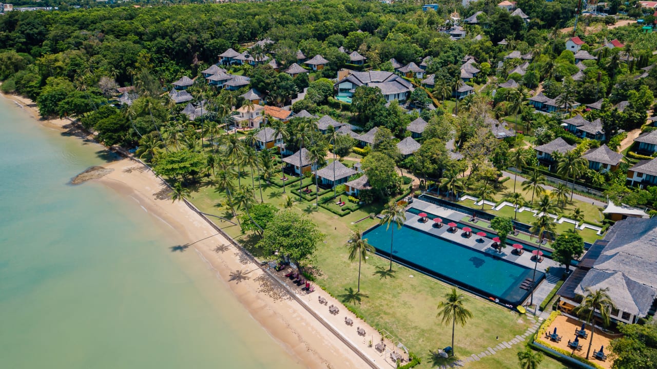 Außenansicht Hotel The Vijitt Resort Phuket