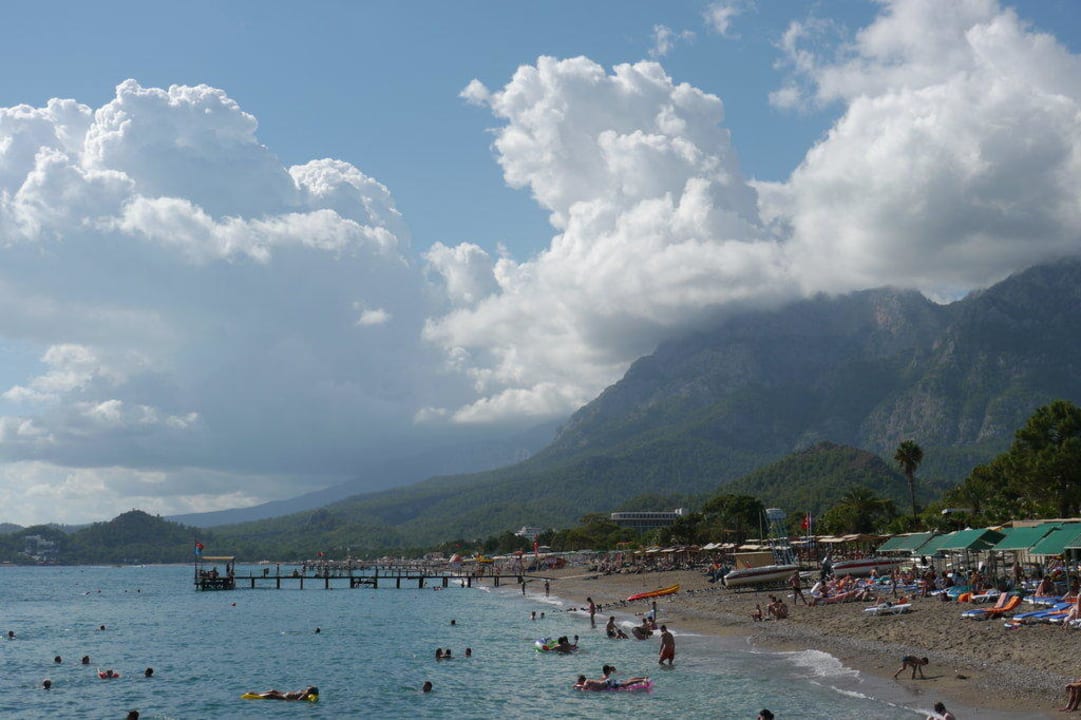 Strand, Meer und Wolken Ulusoy Kemer Holiday Club