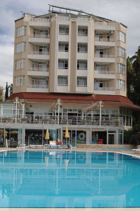 Außenanlage Incekum Su Hotel