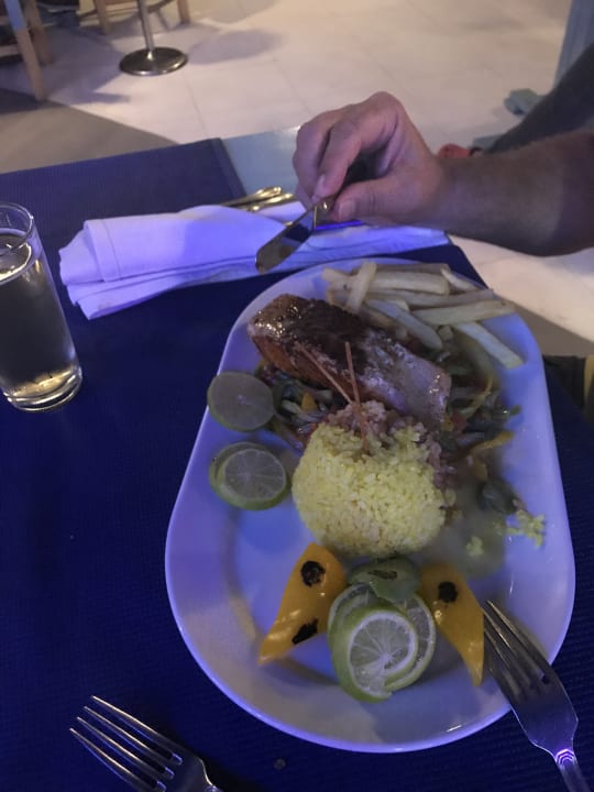 Fischrestaurant  Desert Rose