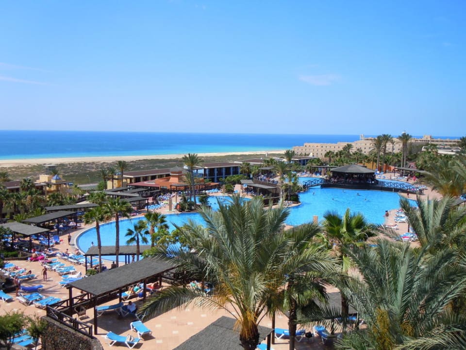 Übersicht Hauptpool Occidental Jandía Playa