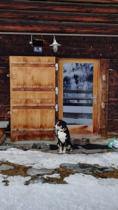 Außenansicht Ferienwohnung Camaner Ställi Gander