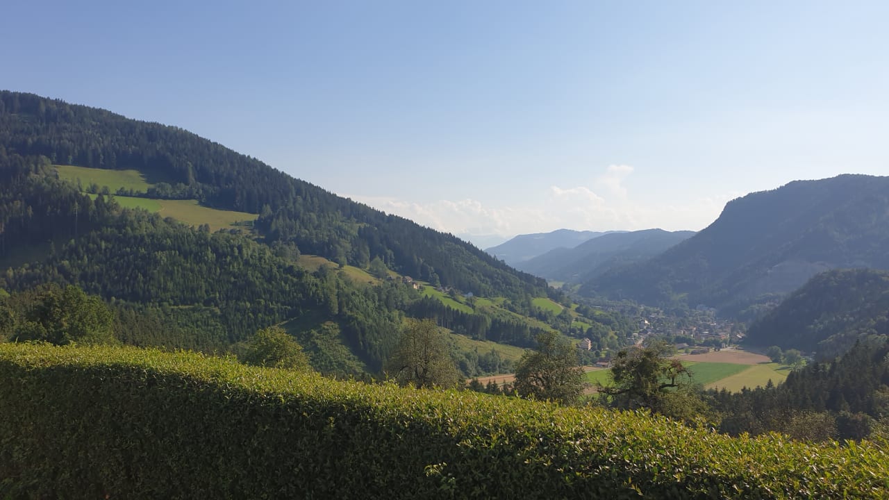 Ausblick Panoramadorf Saualpe