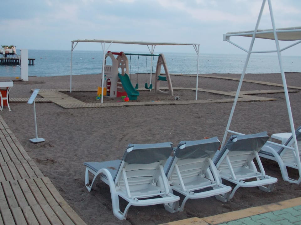 Spielplatz am Meer Hotel Delphin Imperial