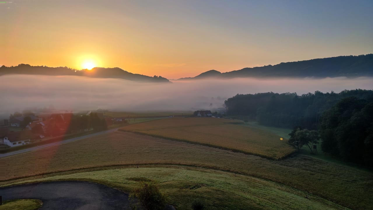 Ausblick Gasthof zum Moosmann - Familie Pachernigg