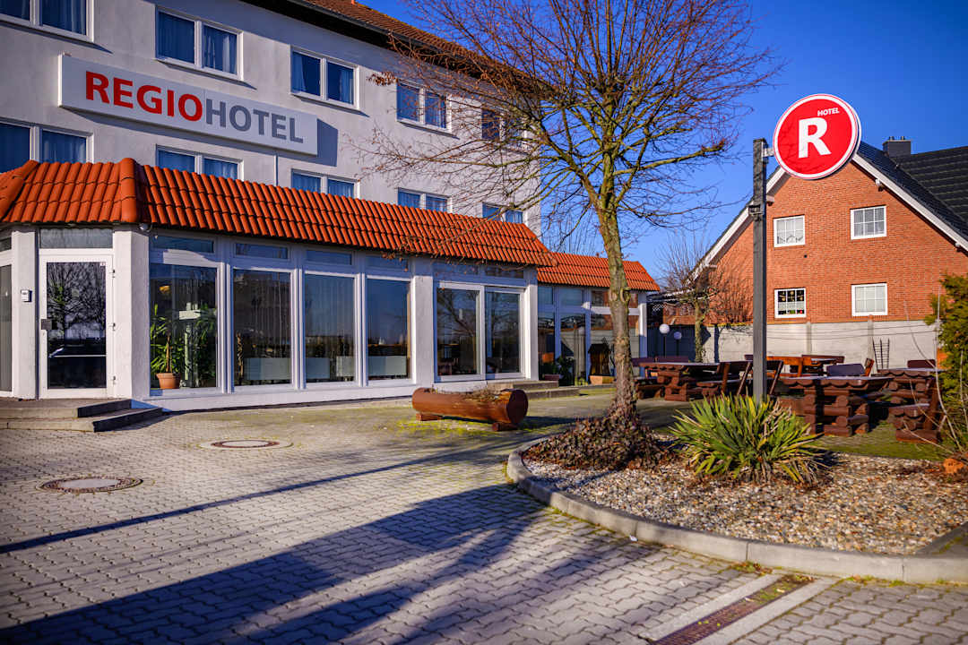 Außenansicht REGIOHOTEL Halle Leipzig Airport