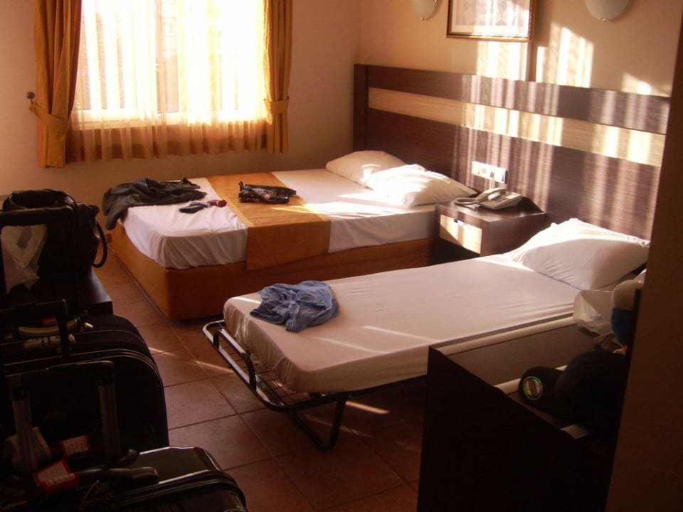 Doppelzimmer  Enki Hotel