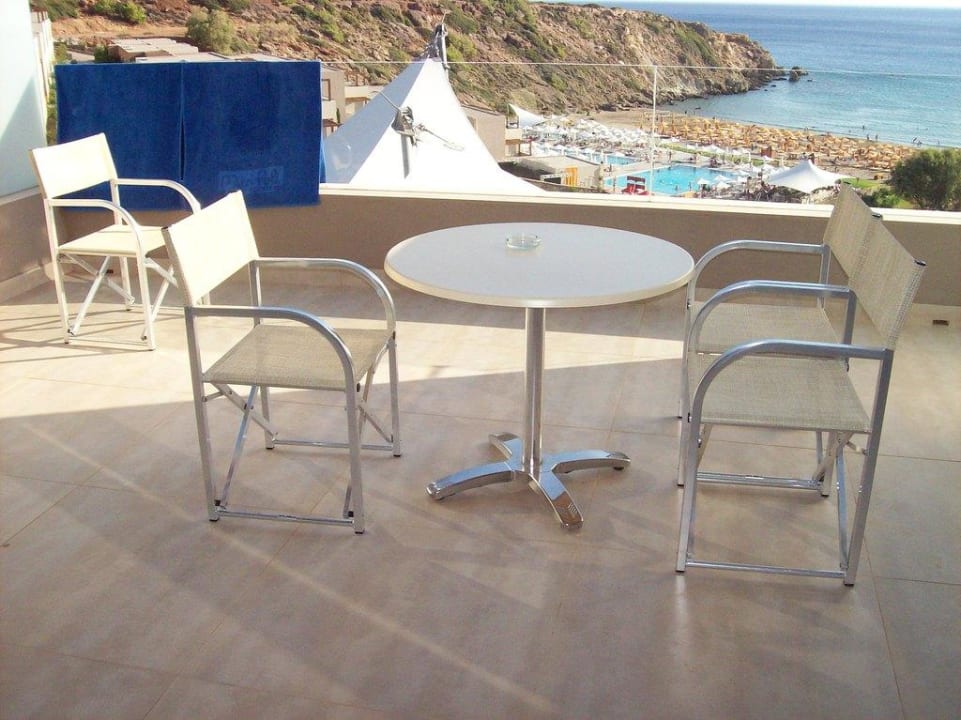 Unsere Terrasse Atlantica Mikri Poli Crete