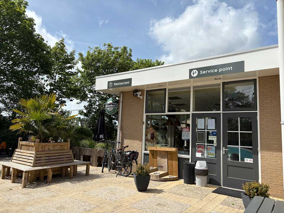 Lobby Roompot Camping De Zandput