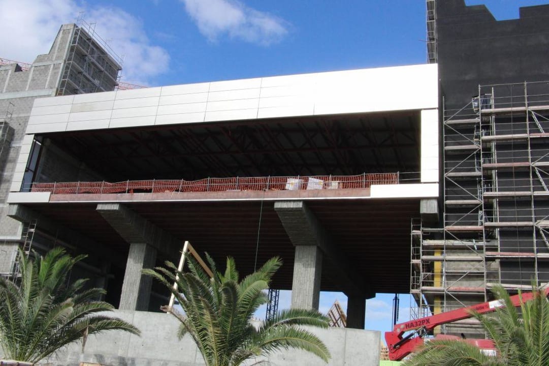 Hotelauffahrt Lopesan Baobab Resort