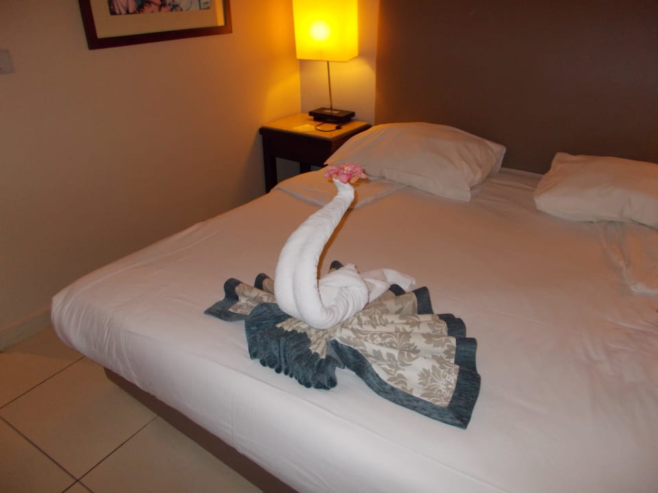 Elternschlafzimmer JAZ Aquamarine Resort