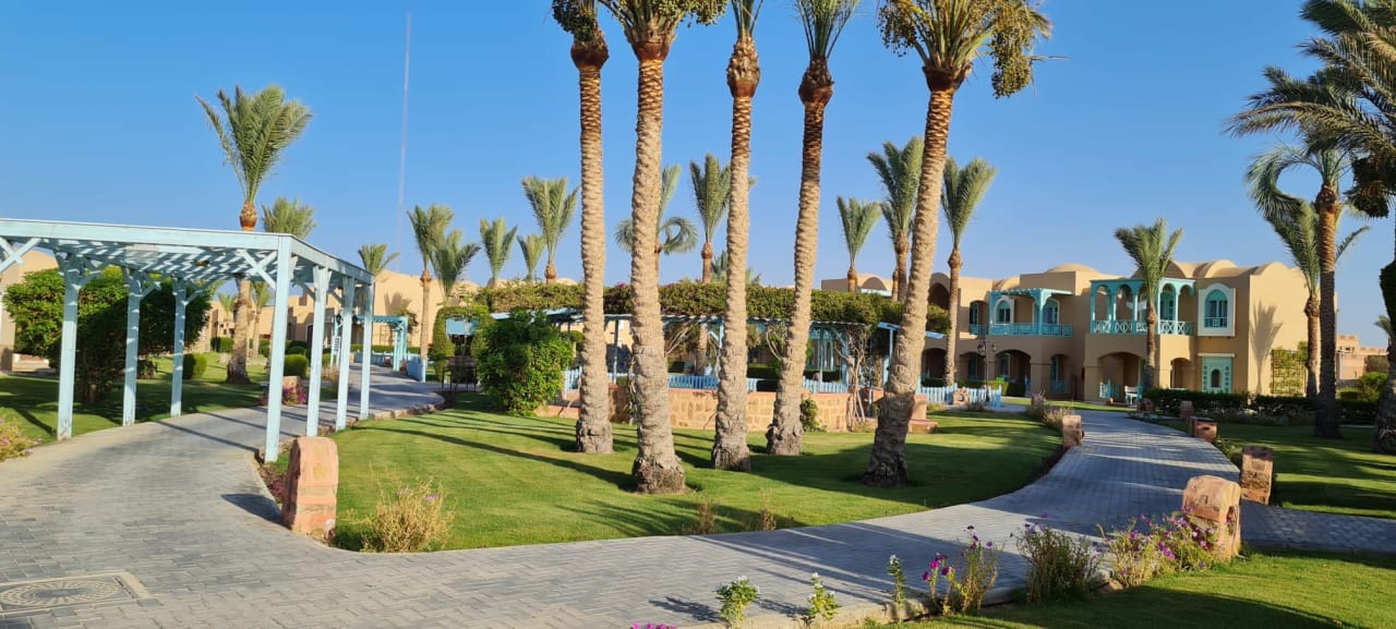 Gartenanlage Radisson Blu Resort, El Quseir