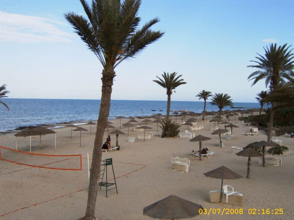 Der Strand Hotel Sangho Club Zarzis