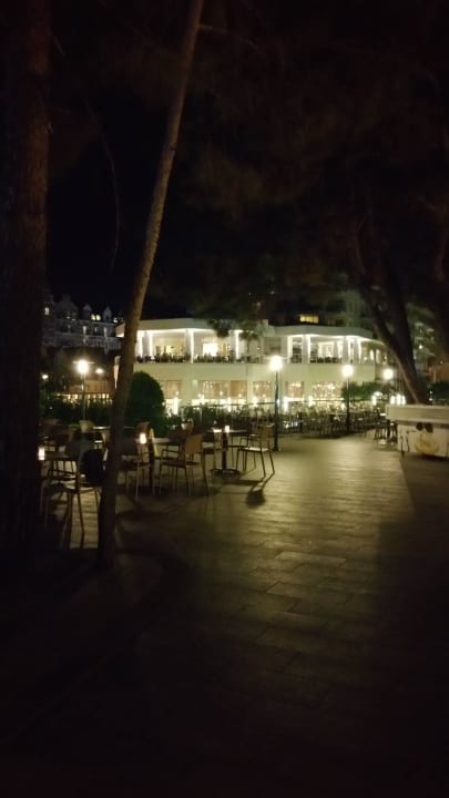 Abendliche Aussicht Akra Kemer