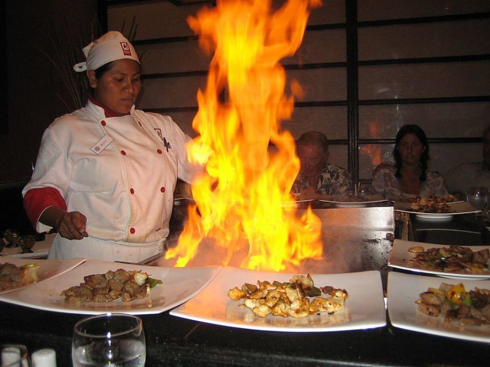 Japanisches Restaurant Mikado Bahia Principe Grand Tulum