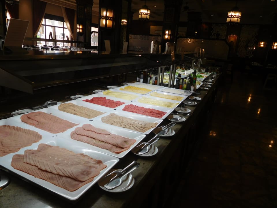 Espargos Frühstück Hotel Riu Funana